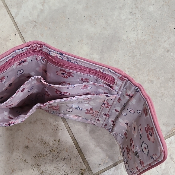 Vera Bradley Pink Quilted Wallet with Disney Characters - Picture 11 of 14